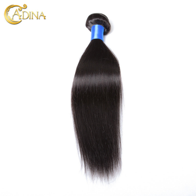 6A Grade Mongolian Virgin Hair Straight Style Human Hair Natural Color Mongolian Hair Extensions