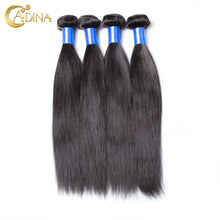 Brazilian Virgin Hair Straight Human Virgin Hair Straight 4Bundles Deals Brazilian Human Hair Weaving Tangle