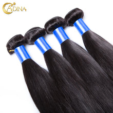 Brazilian Virgin Hair Straight Human Virgin Hair Straight 4Bundles Deals Brazilian Human Hair Weaving Tangle