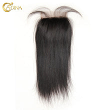 3Pcs/Lot Peruvian Straight Virgin Hair Human Hair Weave 2 Bundles With Lace Closure Hair Weft With Closure Hair Extensions