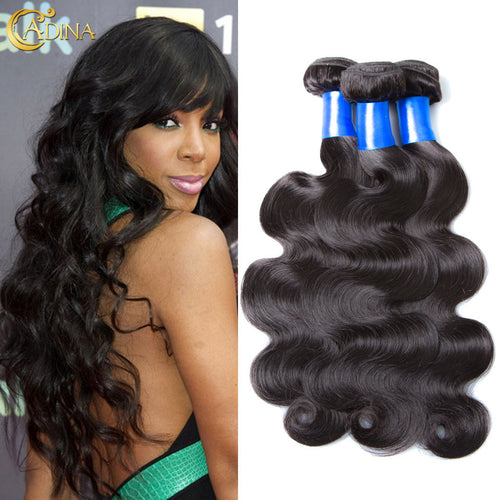 4 Bundles Brazilian Body Wave 4 Bundles Virgin Human Body Wave Hair Style Unprocessed 7A Grade Soft Human Hair Extension