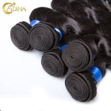 4Bundles Virgin Brazilian Body Wave 6A Soft Human Hair Extensions Unprocessed Brazilian Virgin Hair Extension Body Wet And Wavy