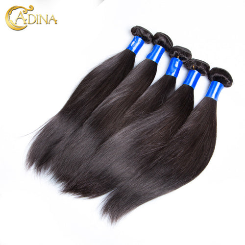 5 Bundles Malaysian Virgin Hair Straight Price Extension 7A Virgin Hair Malaysian Unprocessed Human Hair Extension