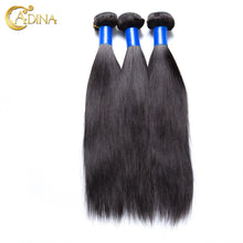 6A Brazilian Virgin Hair Straight XuChang Hair Products Brazilian Human Hair Natural Color 3Pcs/Lot
