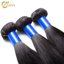 6A Brazilian Virgin Hair Straight XuChang Hair Products Brazilian Human Hair Natural Color 3Pcs/Lot