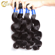 6A Grade Mongolian Virgin Hair Body Wave Virgin Mink Mongolian Hair Unprocessed Human Hair Bundle Deals 4Pcs Extensions