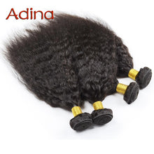 6A Peruvian Kinky Straight Hair Weaves 100% Virgin Human Hair Extension 5pcs Hair Bundles Coarse Yaki Virgin Hair