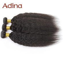 6A Unprocessed Virgin Indian Hair Kinky Straight 2Pcs/Lot Human Hair Top Hair Extensions 100% Human Hair Very Soft