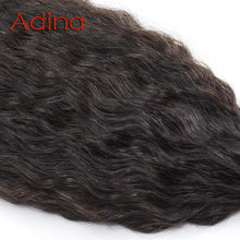 6A Unprocessed Virgin Indian Hair Kinky Straight 2Pcs/Lot Human Hair Top Hair Extensions 100% Human Hair Very Soft