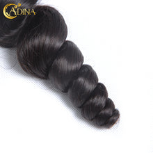 7A Brazilian Virgin Hair Loose Wave 4 Bundles Human Hair Extensions Brazilian Loose Wave Virgin Hair Weave Bundles