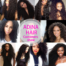 7A Brazilian Curly Virgin Hair 4 Bundles Unprocessed Brazilian Kinky Curly Virgin Hair Ali Moda Brazilian Deep Curly Human Hair