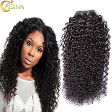 7A Brazilian Curly Virgin Hair Weave 3Bundle Deals Brazilian Curly Weave Human Hair Extension Brazilian Kinky Curly Virgin Hair