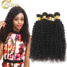 7A Brazilian Kinky Curly Hair 4 Bundle Deals Hair Products Brazilian Curly Virgin Hair Afro Kinky Curly Hair