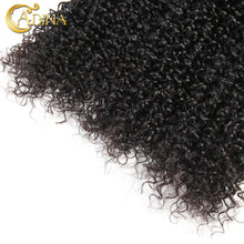 7A Brazilian Kinky Curly Hair 4 Bundle Deals Hair Products Brazilian Curly Virgin Hair Afro Kinky Curly Hair