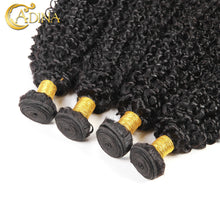 7A Brazilian Kinky Curly Hair 4 Bundle Deals Hair Products Brazilian Curly Virgin Hair Afro Kinky Curly Hair