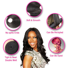 7A Brazilian Virgin Hair Body Wave 3 Bundles Hair Brazilian Human Hair Extensions Unprocessed Virgin Human Hair Weave