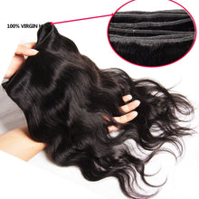 7A Brazilian Virgin Hair Body Wave 3 Bundles Hair Brazilian Human Hair Extensions Unprocessed Virgin Human Hair Weave