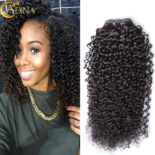 7A Brazilian Virgin Hair Curly Wave 4 Bundles Brazilian Curly Hair Curly Weave Human Hair Extensions Human Hair Bundles Deals