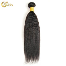 7A Grade Indian Kinky Straight Hair Weave 4 Bundles Deals Coarse Yaki Human Hair Extensions Unprocessed Light Yaki Straight Hair