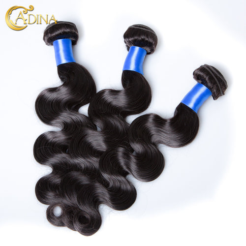 7A Grade Malaysian Virgin Hair Body Wave 3pcs Soft Human Hair Weaves Can Be Dyed Virgin Malaysian Hair Weave Bundles