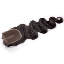 7A Grade Unprocessed Brazilian Body Wave With Closure Brazilian Virgin Hair With Closure Human Hair Extension