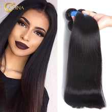 7A Malaysian Virgin Hair Straight 3 Bundles Malaysian Straight Virgin Hair Unprocessed Malaysian Hair Human Hair Weave