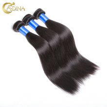 7A Malaysian Virgin Hair Straight 3 Bundles Malaysian Straight Virgin Hair Unprocessed Malaysian Hair Human Hair Weave