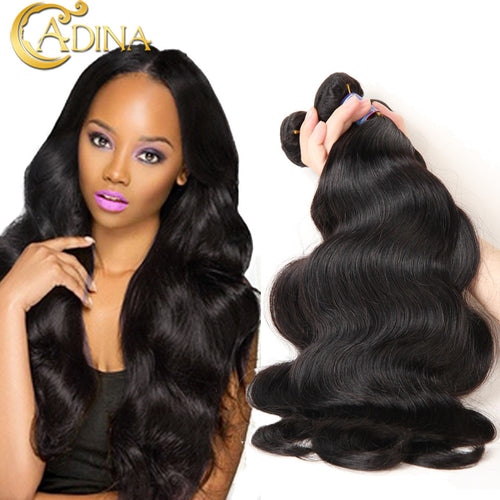 7A Mink Brazilian Virgin Hair Extension 3 Bundles Hair Unprocessed Wet And Wavy Brazilian Body Wave Human Hair Weave