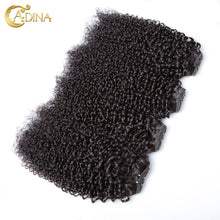 7A Unprocessed Brazilian Vigin Curly Human Hair 4Bundles Curly Brazilian Hair Extensions Brazilian Kinky Curly Virgin Hair Weave