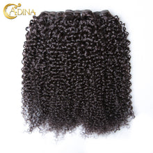 7A Unprocessed Brazilian Vigin Curly Human Hair 4Bundles Curly Brazilian Hair Extensions Brazilian Kinky Curly Virgin Hair Weave