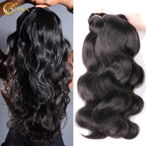 7A Unprocessed Peruvian Virgin Hair Body Wave 4 Bundle Deals Peruvian Human Hair Weave Peruvian Body Wave Hair Extension