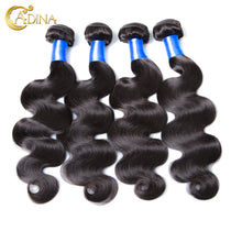 7A Unprocessed Peruvian Virgin Hair Body Wave 4 Pcs Lot 8 - 26 Inch Peruvian Body Wave Virgin Hair Natural Black