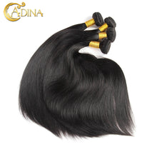 7A Unprocessed Peruvian Virgin Hair Straight 3 Bundles Hair Extension Peruvian Straight Human Hair Weave