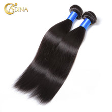 7A Unprocessed Virgin Hair Malaysian Straight 2Bundle 100% Real Unprocessed Malaysian Human Hair Weave Hair Extensions