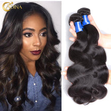 7A Brazilian Virgin Hair Body Wave Wavy Unprocessed Brazilian Body Wave 3 Bundles Human Hair Weave Bundles 1B