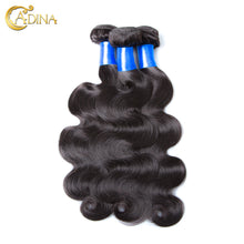 7A Brazilian Virgin Hair Body Wave Wavy Unprocessed Brazilian Body Wave 3 Bundles Human Hair Weave Bundles 1B