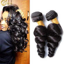 Hair Brazilian Loose Wave 3 Bundles Brazilian Loose Wave Virgin Hair Weave 7A unprocessed 100% Virgin Human Hair Extension