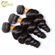 Hair Brazilian Loose Wave 3 Bundles Brazilian Loose Wave Virgin Hair Weave 7A unprocessed 100% Virgin Human Hair Extension