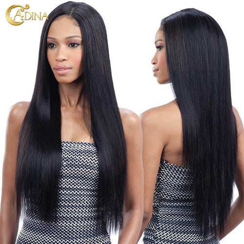 Hair Brazilian Virgin Hair Straight 3 Bundles Deals 7A Brazilian Hair Weave Unprocessed Virgin Straight Human Hair