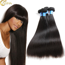 Hair Malaysian Straight Virgin Human Hair 4Bundles Deals Maylasian Hair Straight Unprocessed Virgin Hair Extension Weave