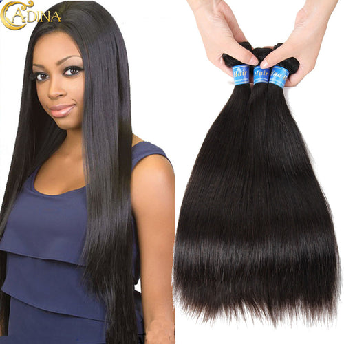 Hair Malaysian Virgin Hair Straight 3Bundles 7A Unprocessed Virgin Human Hair Bundles Deals Malaysian Straight Hair Style