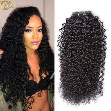 Hair Products Brazilian Kinky Curly Virgin Hair 4PCS Brazilain Virgin Hair Weave Bundles Full End Human Hair