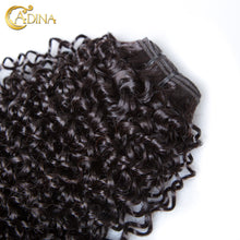 Hair Products Brazilian Kinky Curly Virgin Hair 4PCS Brazilain Virgin Hair Weave Bundles Full End Human Hair