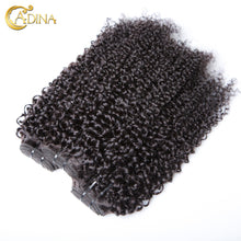 Hair Products Grade 6A Malaysian Kinky Curly Virgin Hair Human Hair 8-26 Malaysian Deep Wave Natural Color Weaving