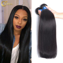 Hair Products Malaysian Virgin Hair Straight 4 bundles Malaysian Straight Hair 8"-26" Human Hair Weave Tangle