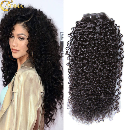 Mongolian Kinky Curly Hair 4 Bundles Mongolian Curly Weave Virgin Human Hair Weave 7A Unprocessed Real Virgin Hair