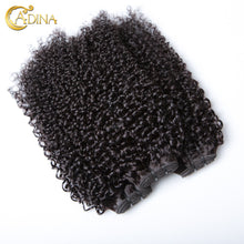 Mongolian Kinky Curly Hair 4 Bundles Mongolian Curly Weave Virgin Human Hair Weave 7A Unprocessed Real Virgin Hair