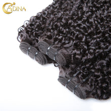 Mongolian Kinky Curly Hair 4 Bundles Mongolian Curly Weave Virgin Human Hair Weave 7A Unprocessed Real Virgin Hair