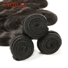 Brazilian Body Wave 3 Bundles 8 Inch European Hair Extensions 7A Grade Unprocessed Virgin Human Hair Body Wave Extensions