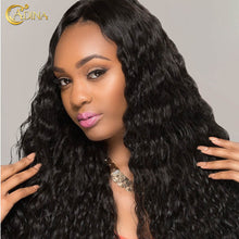 Brazilian Hair Weave Bundles Deals 7A Unprocessed 3 Bundles Natural Wave Brazilian Hair Style Ocean Wave Human Hair Extension